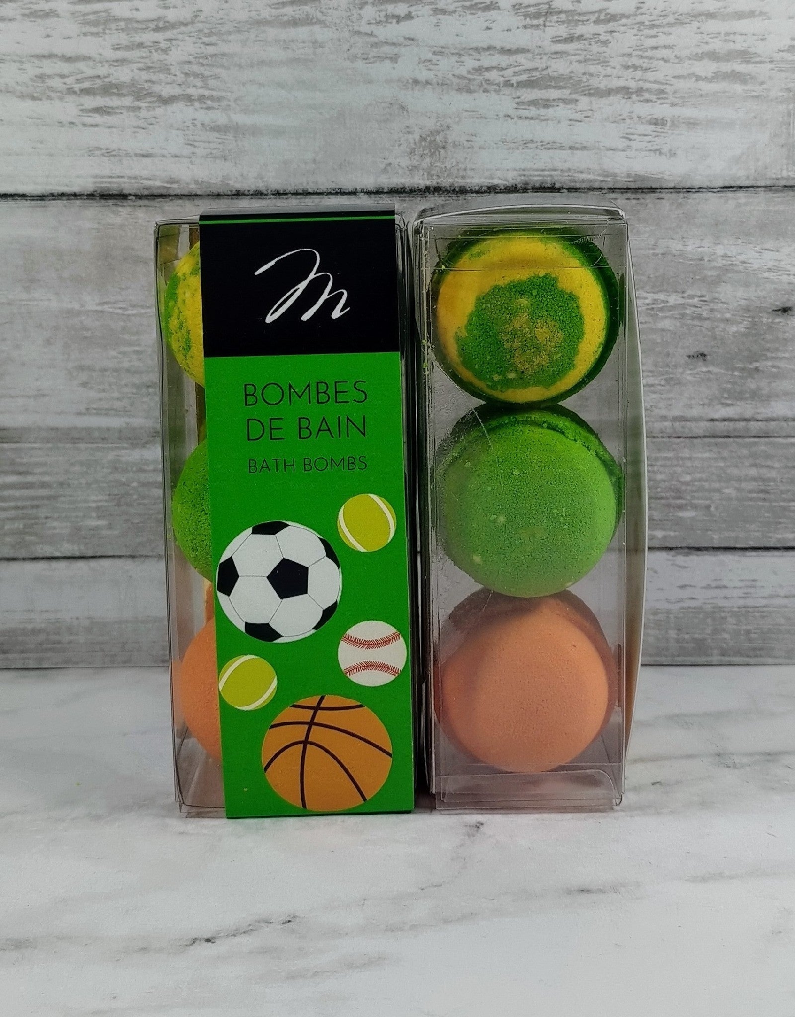 Bombes de Bain - Sport Dynamique (Paquet de 3)