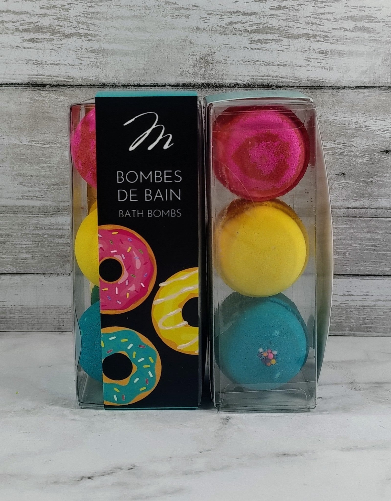 Bombes de Bain - Beignes Gourmands (Paquet de 3)