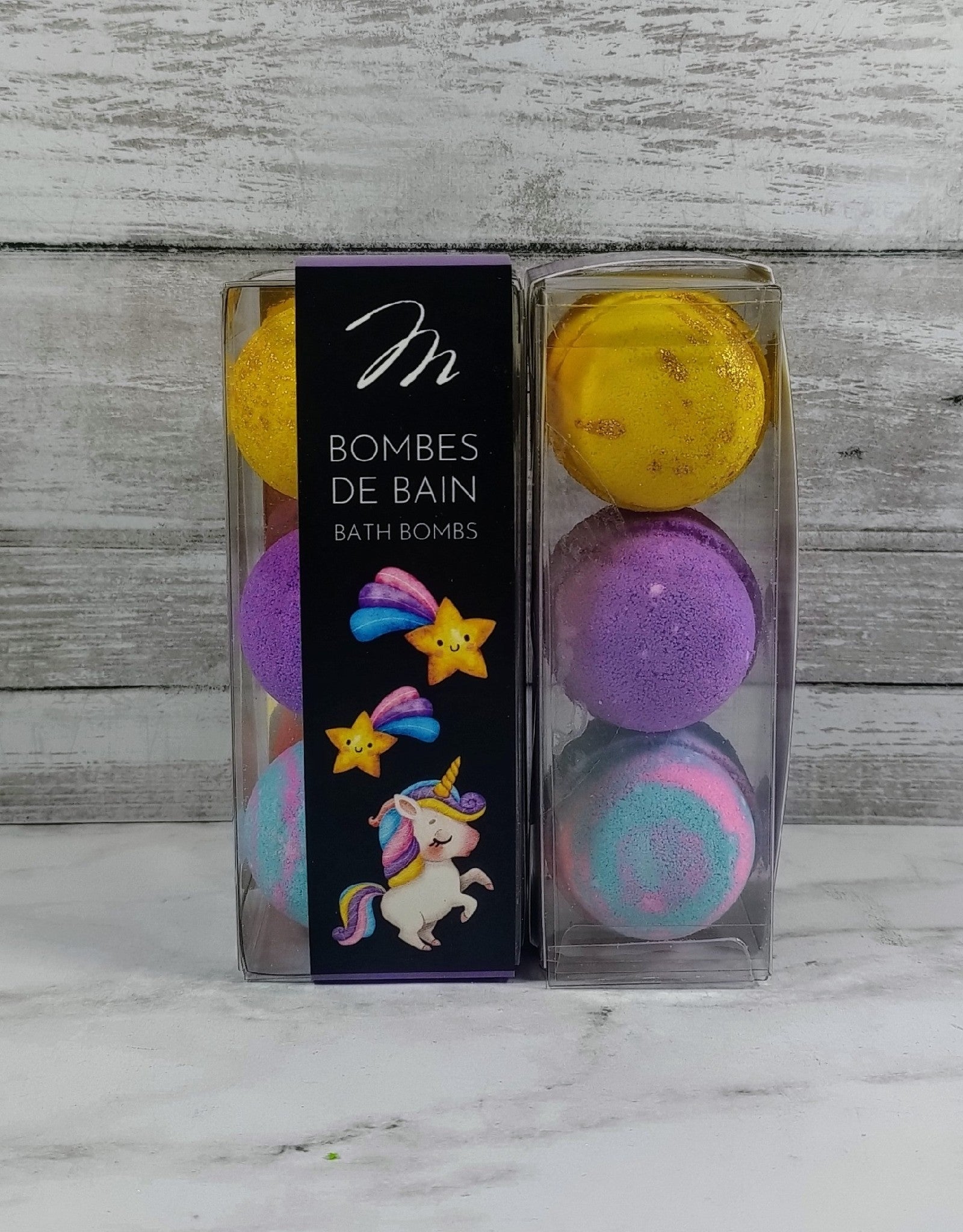 Bombes de Bain - Licorne Magique (Paquet de 3)