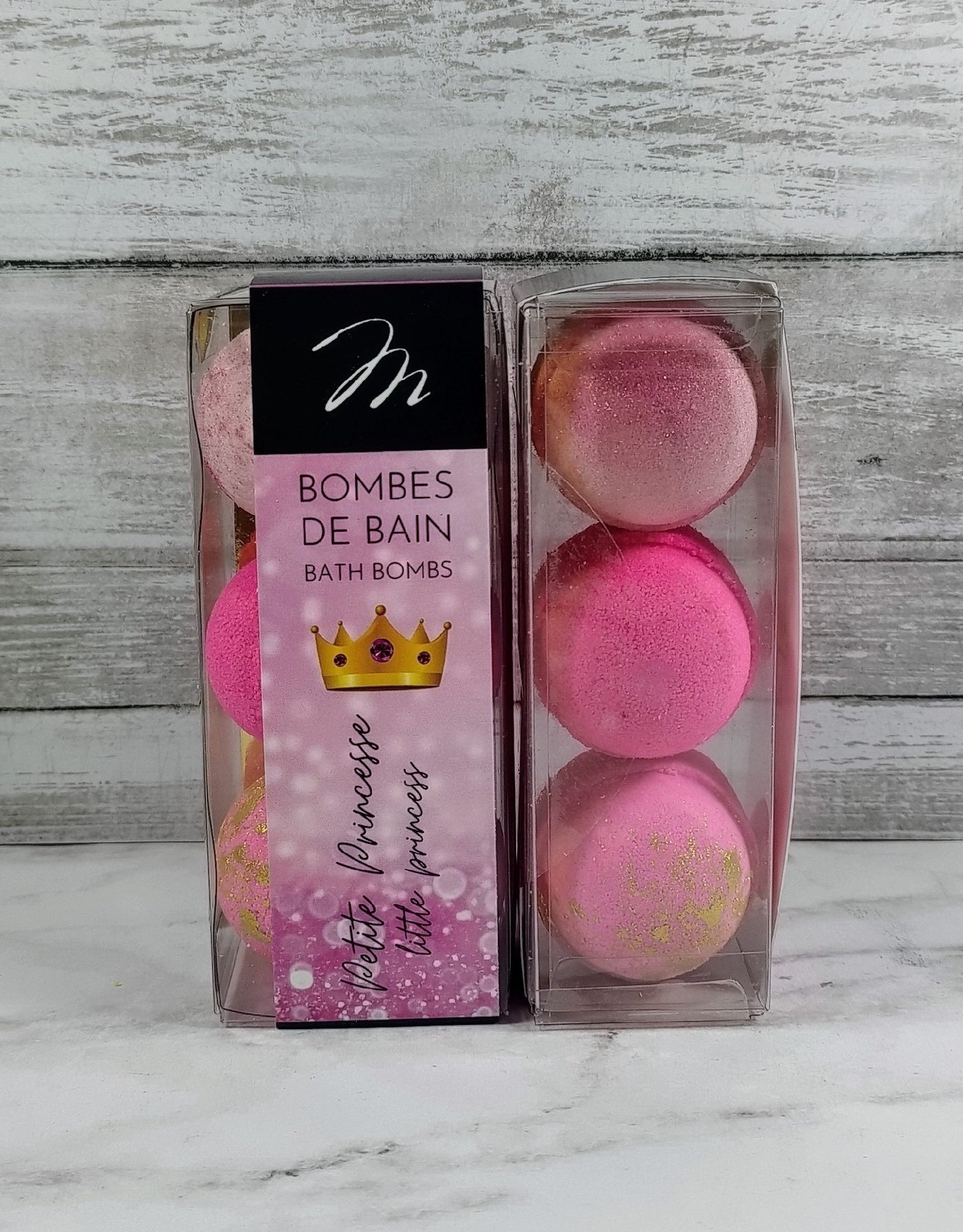 Bombes de Bain - Princesse Enchantée (Paquet de 3)