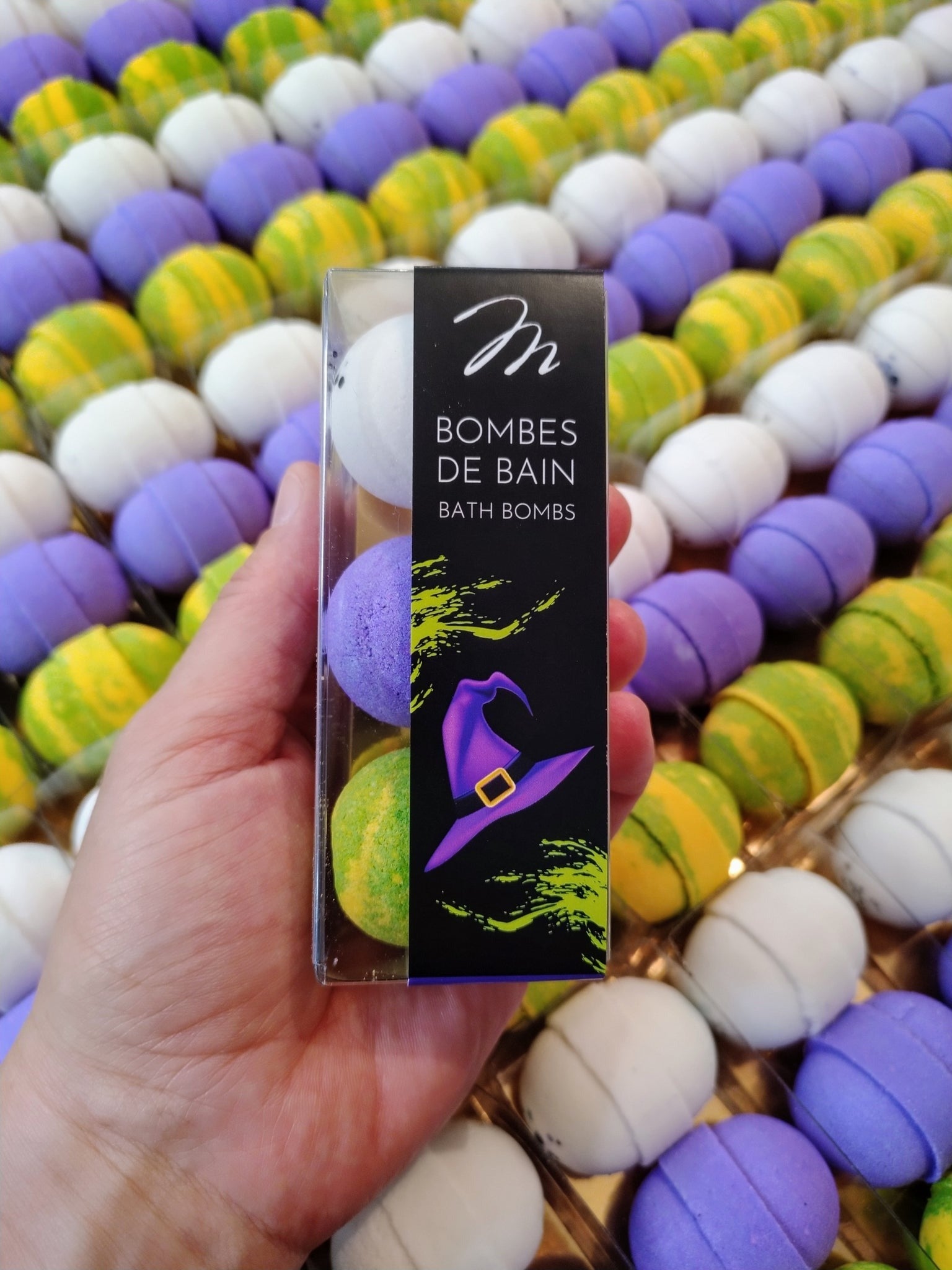 Bombes de Bain - Halloween Sorcière (Paquet de 3)