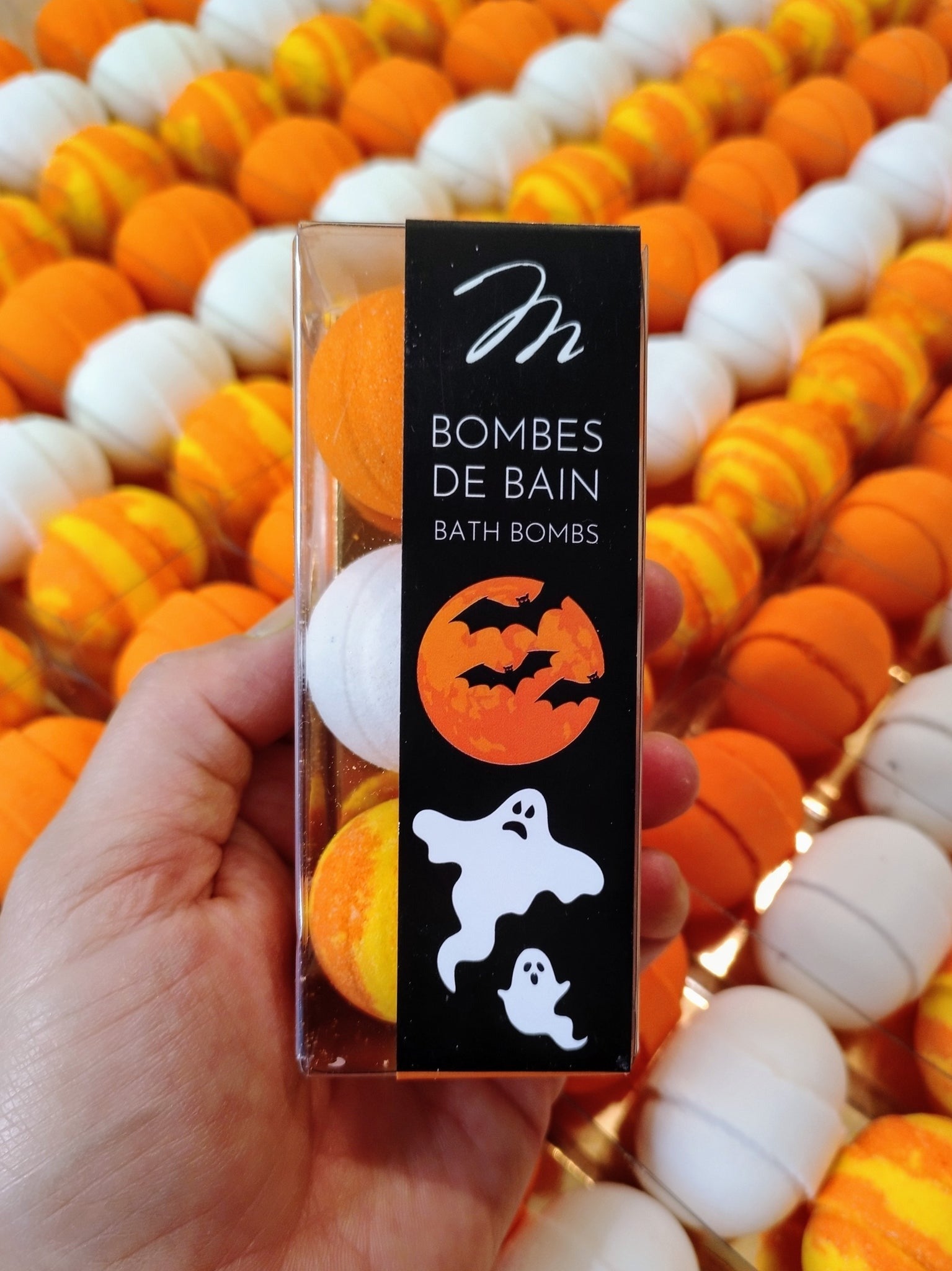 Bombes de Bain - Halloween Fantôme (Paquet de 3)