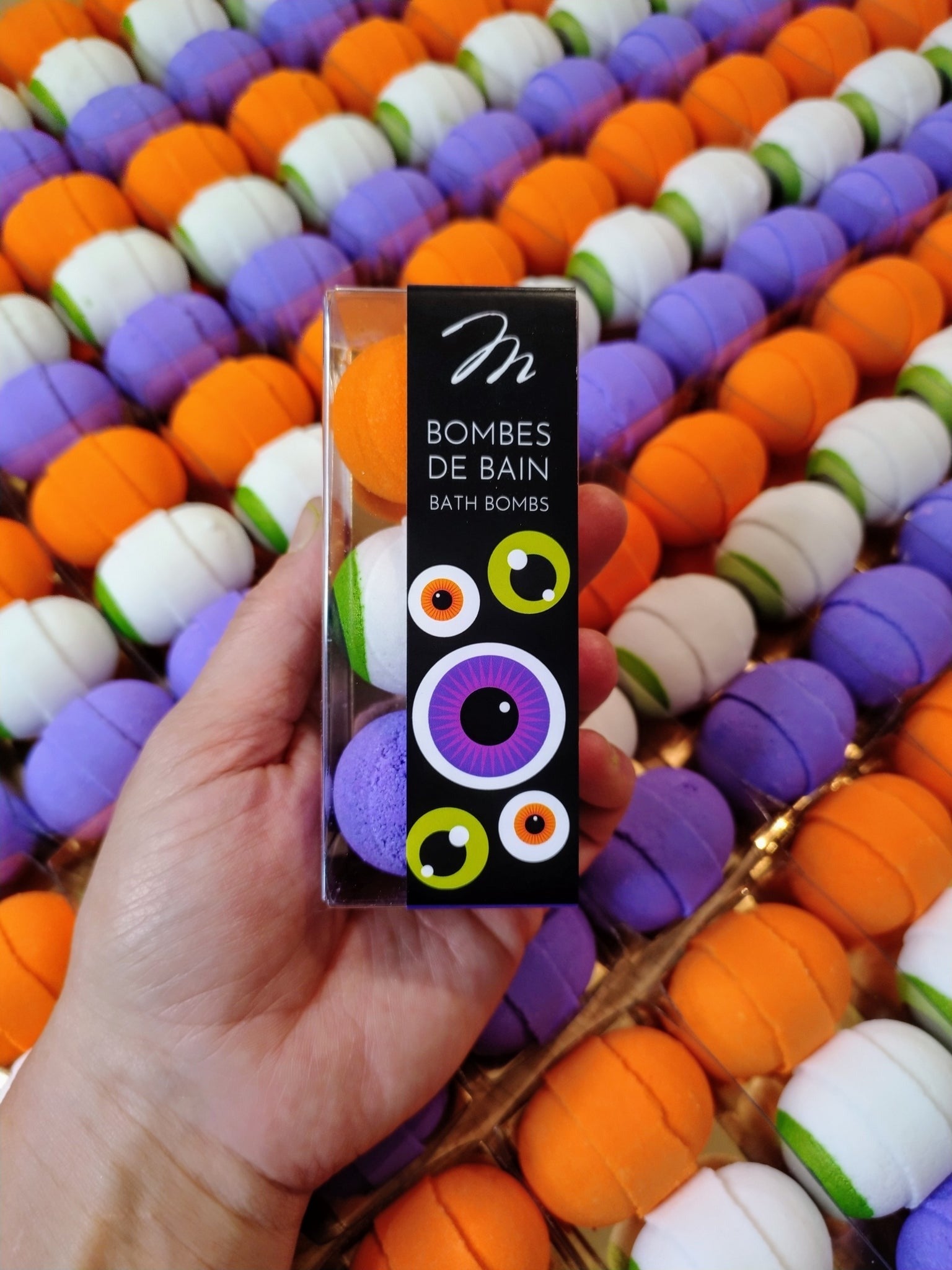 Bombes de Bain - Halloween Monstre (Paquet de 3)