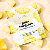 Masque exfoliant en tissu - Ananas Juicy Pineappy
