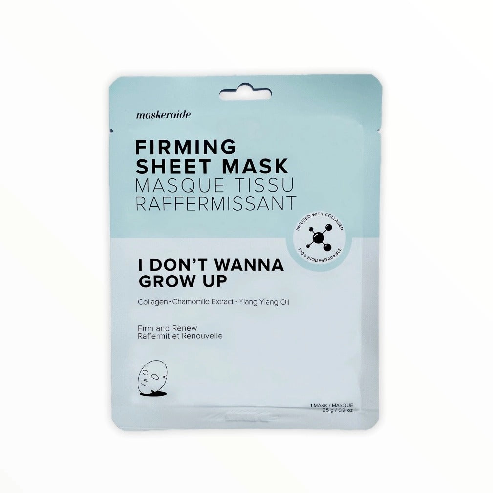 Masque en feuille - Raffermissant