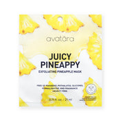 Masque exfoliant en tissu - Ananas Juicy Pineappy