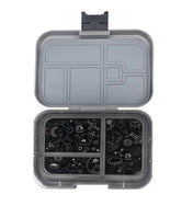 Boîte à lunch Munchbox - Méga 3 gris pâle