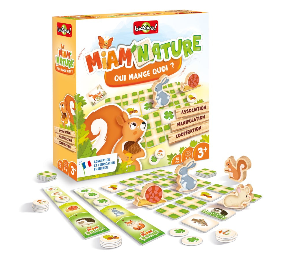 Jeu - Miam'Nature
