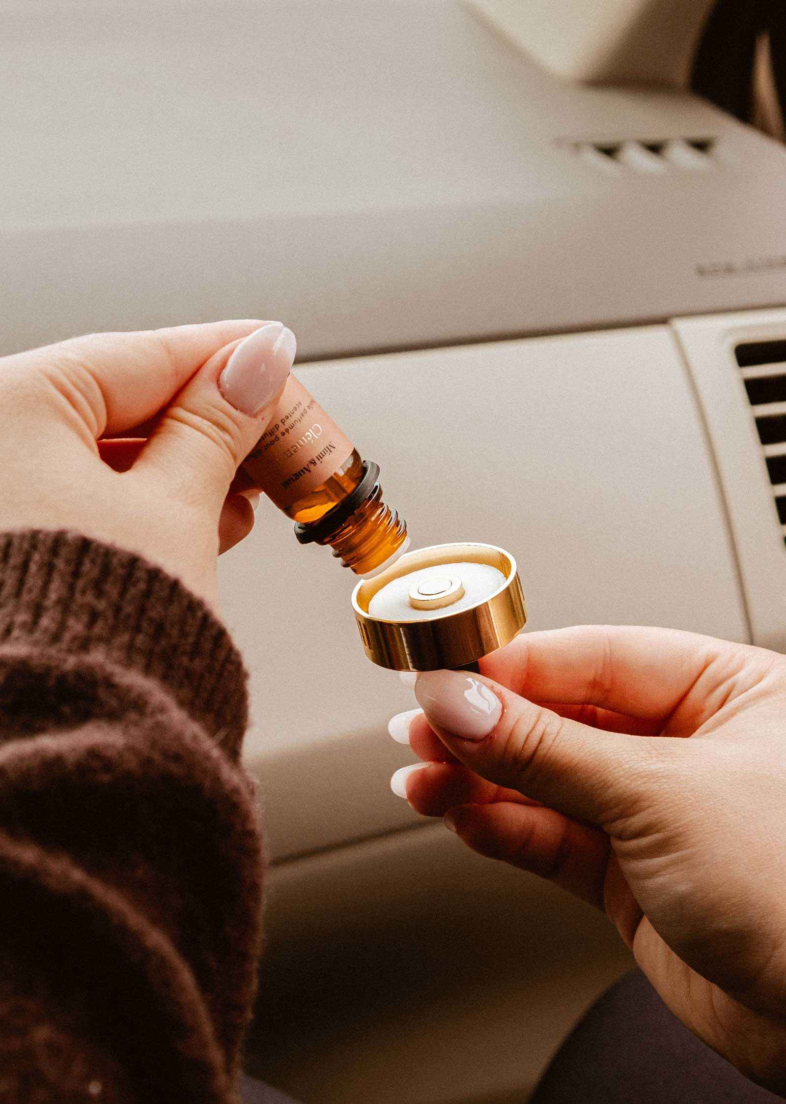 Diffuseur pour voiture - Champignon