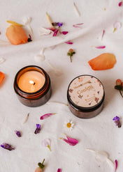 Bougie réutilisable - Confetti