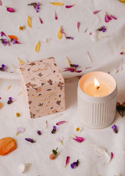 Bougie réutilisable - Confetti