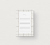 Bloc-notes - Carreaux classique
