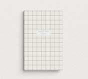Cahier de notes - Carreaux classique