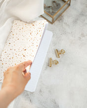 Cahier de notes - Terrazzo