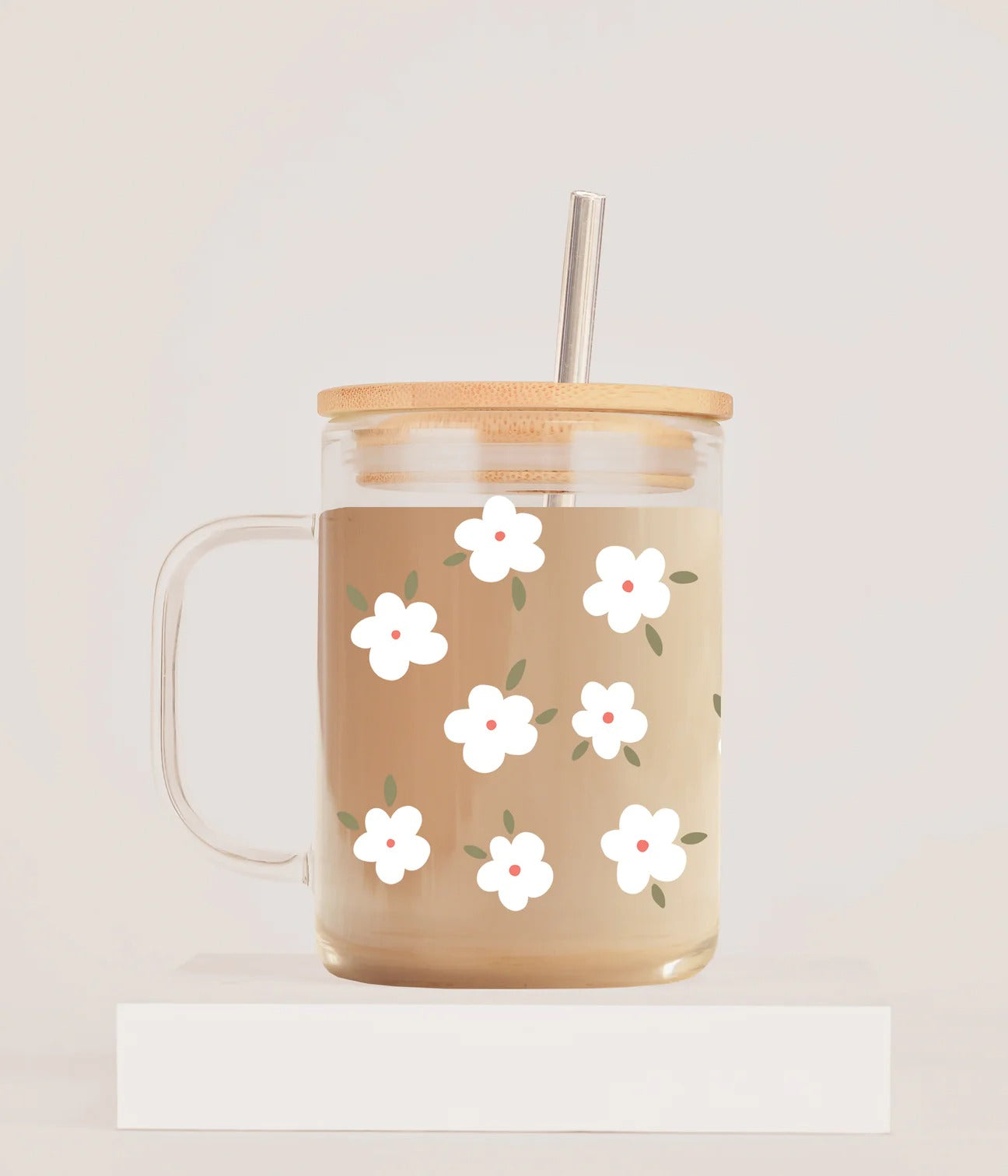 Tasse boho - Fleurs COUP DE COEUR