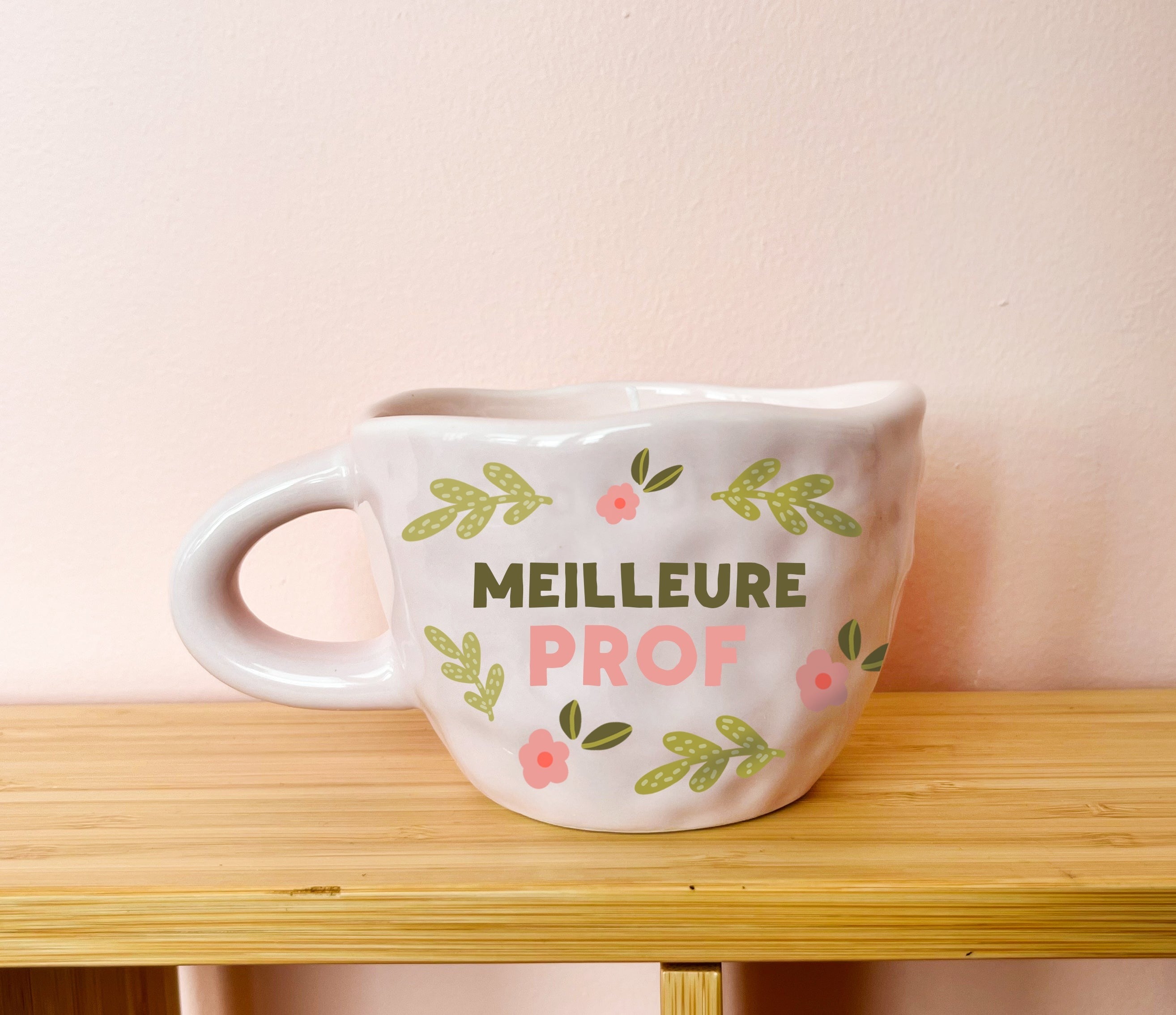 Bougie réutilisable en tasse - meilleure prof