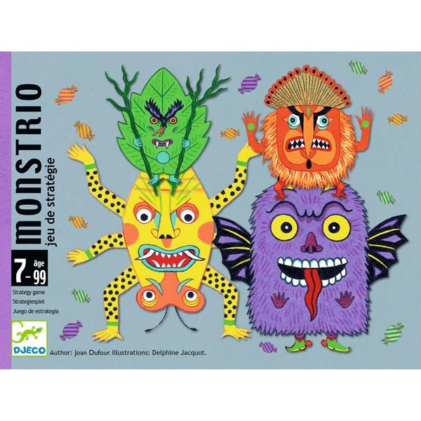 Jeu de cartes - Monstrio