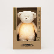 Ours colibri bio Moonie avec lampe - Polaire