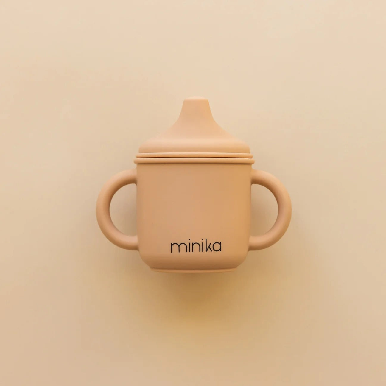 Verre à bec en silicone - Blush