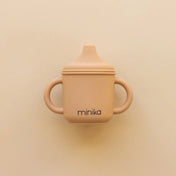Verre à bec en silicone - Blush