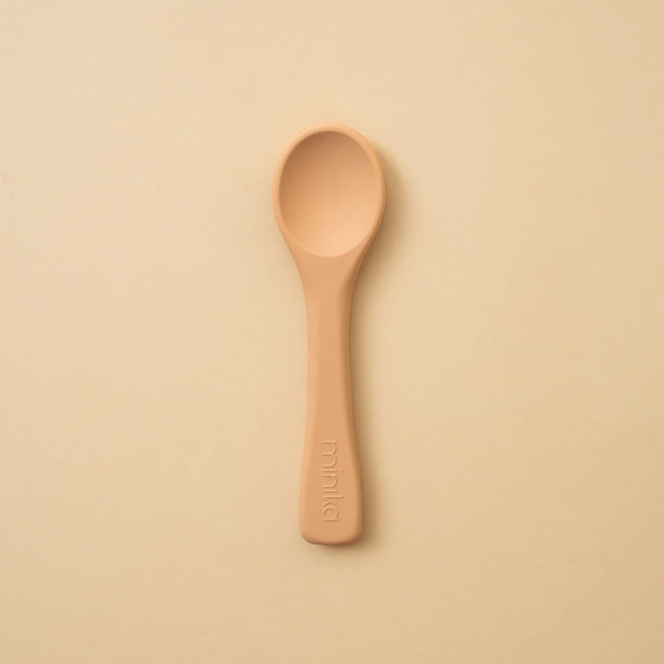 Cuillère en silicone - Natural