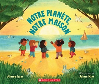Livre - Notre planète, notre maison