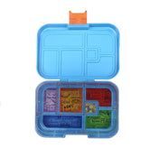 Boîte à lunch Munchbox - Méga 6 bleu océan