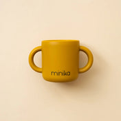 Tasse d'apprentissage avec poignées -  Ocre