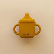 Verre à bec en silicone - Ocre