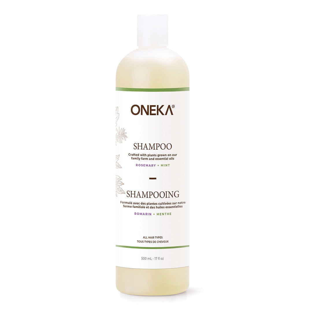 Shampoing - Romarin et Menthe