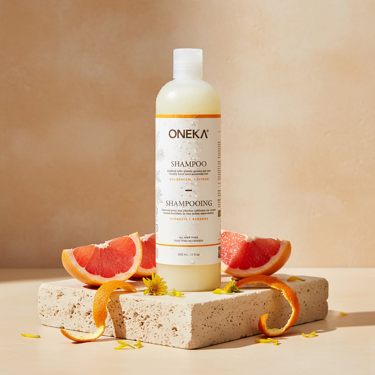 Shampoing - Hydraste et agrumes