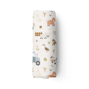 Couverture mousseline de bambou - Ma petite ferme