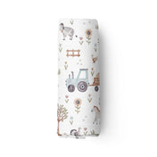 Couverture mousseline de bambou - Moisson du matin