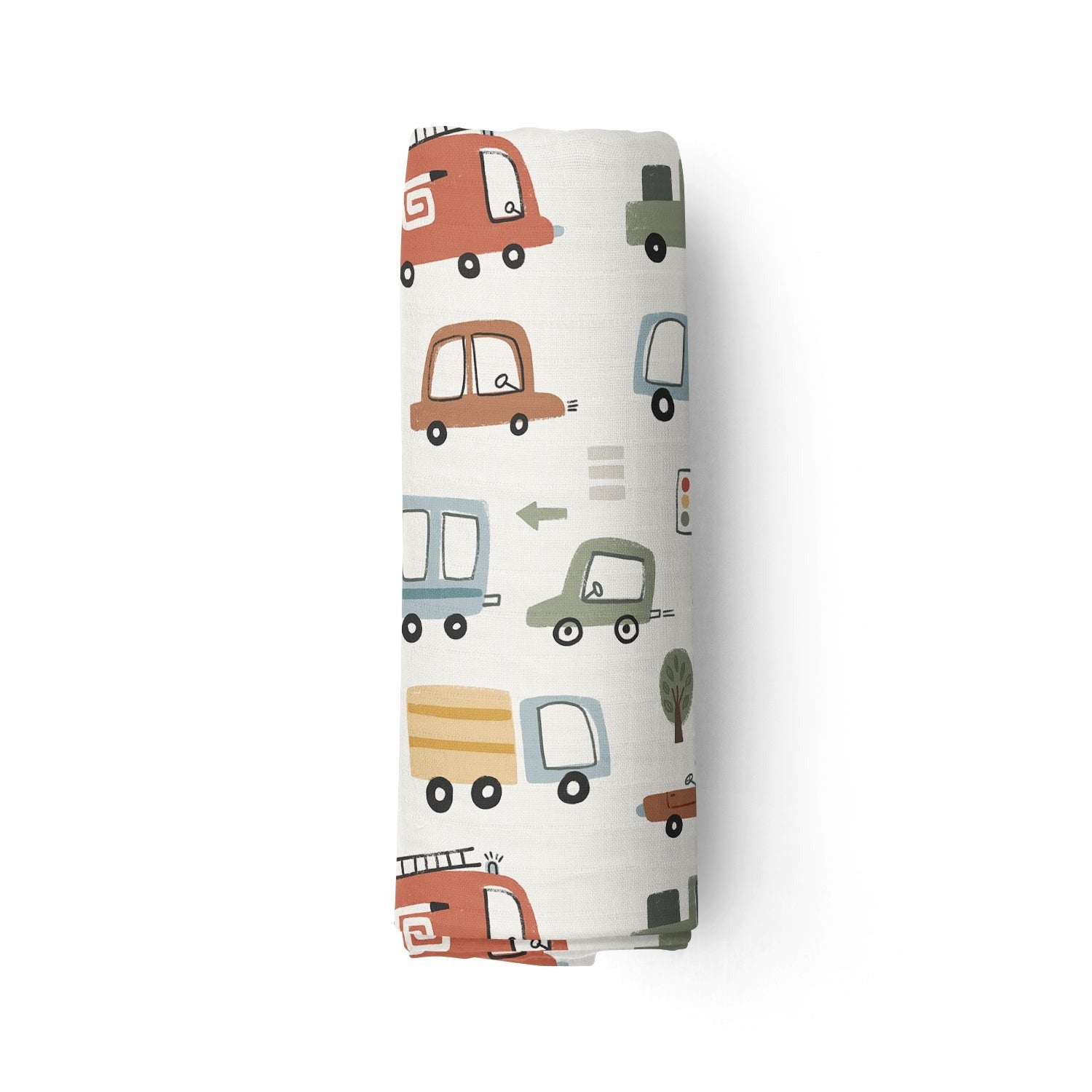 Couverture mousseline de bambou - Zone urbaine