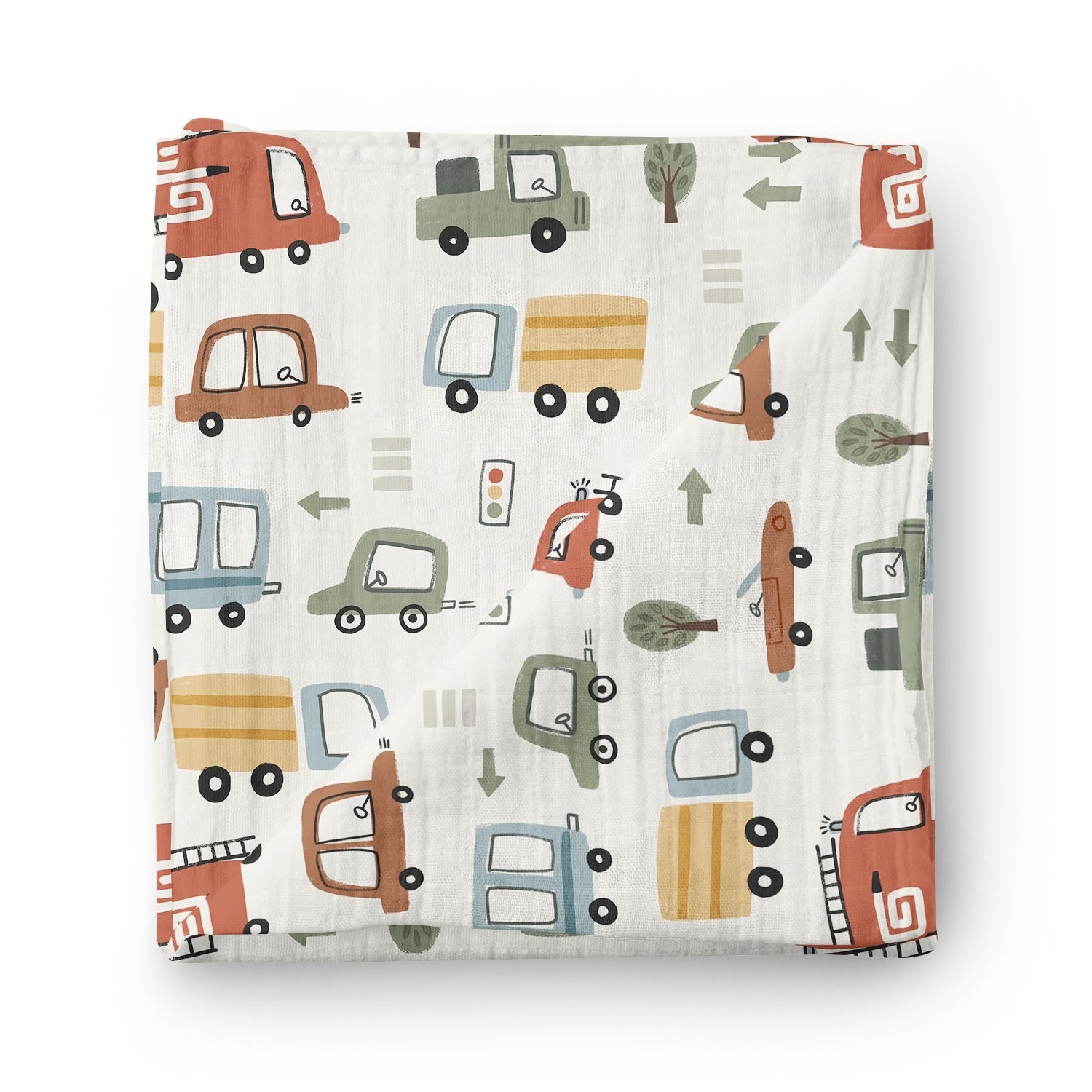 Couverture mousseline de bambou - Zone urbaine