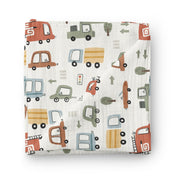 Couverture mousseline de bambou - Zone urbaine