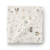 Couverture mousseline de bambou - Plaisirs de campagne