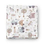 Couverture mousseline de bambou - Moisson du matin