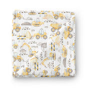 Couverture mousseline de bambou -Chantier de construction