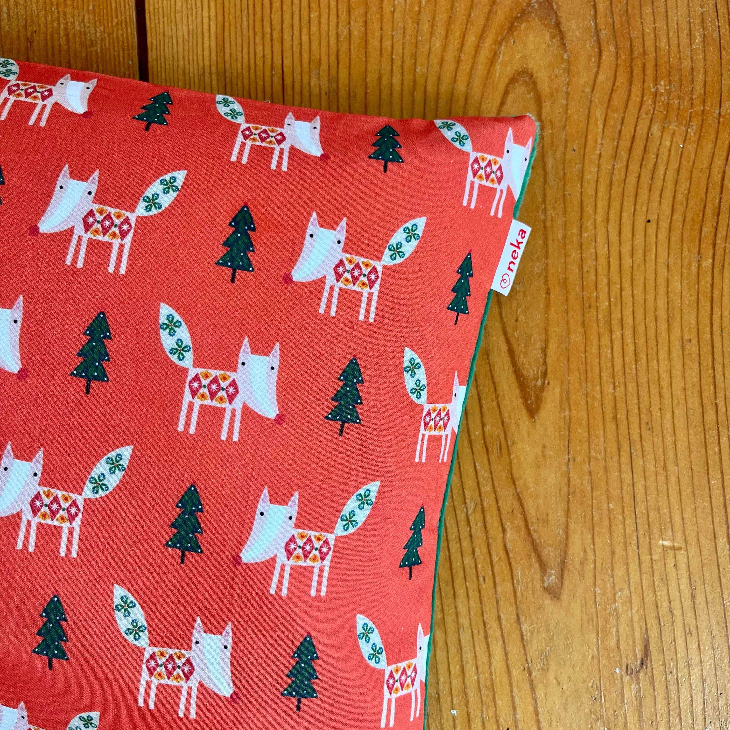 Oreiller pour enfant - Renards