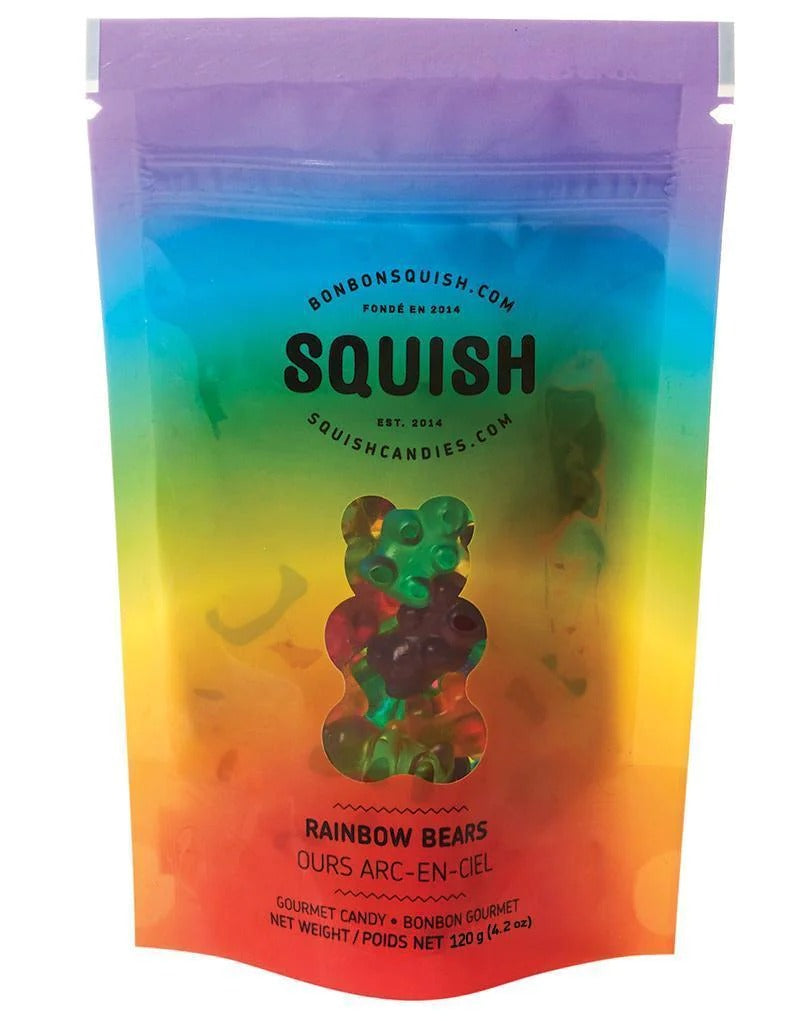 Bonbons Ours Arc-en-Ciel - Squish 95g