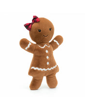 Peluche - Ruby bonhomme en pain d'épice Jellycat
