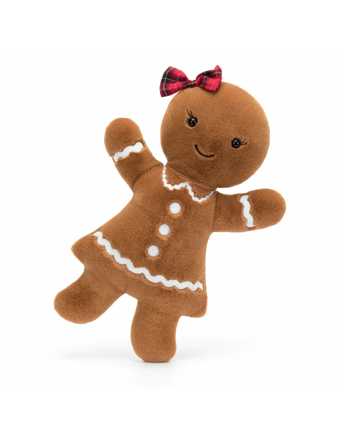 Peluche - Ruby bonhomme en pain d'épice Jellycat