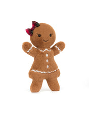 Peluche - Ruby bonhomme en pain d'épice Jellycat