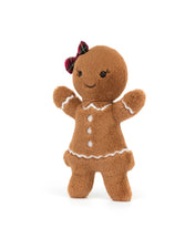 Peluche - Ruby bonhomme en pain d'épice
