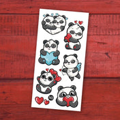 Tatouage -  Pandamoureux