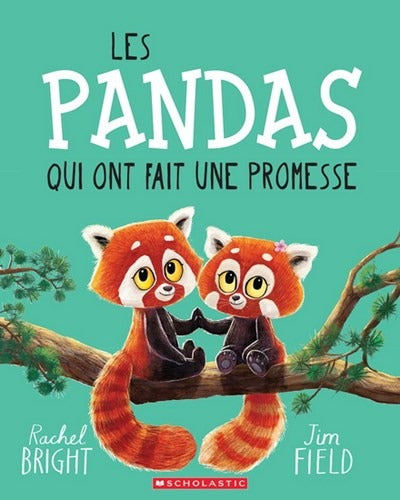 Livre - Les pandas qui ont fait une promesse