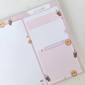 Recueil de listes - 26 feuilles - Smiley