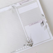 Recueil de listes - 26 feuilles - Eucalyptus