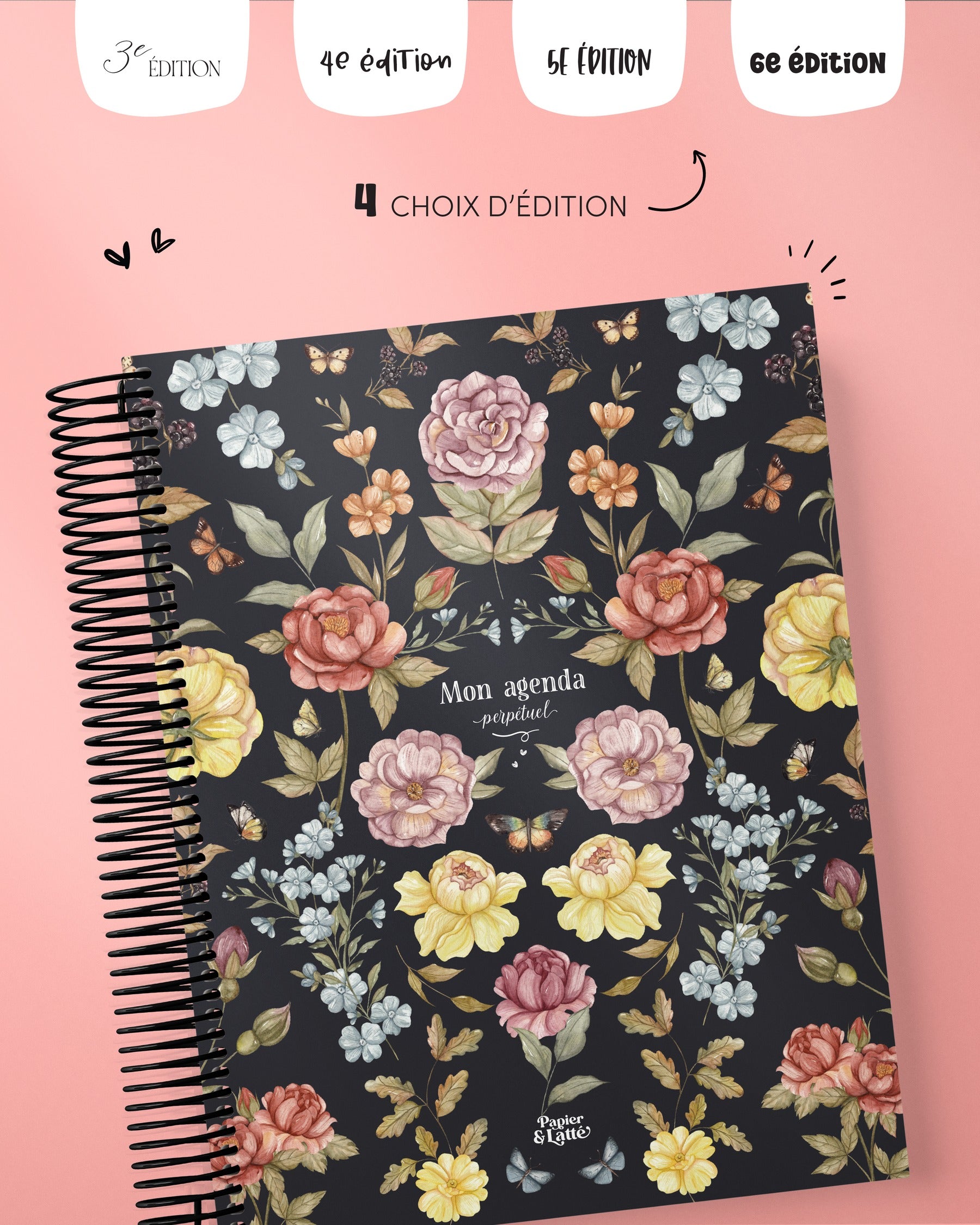 Agenda 5e édition - non-daté -Zara